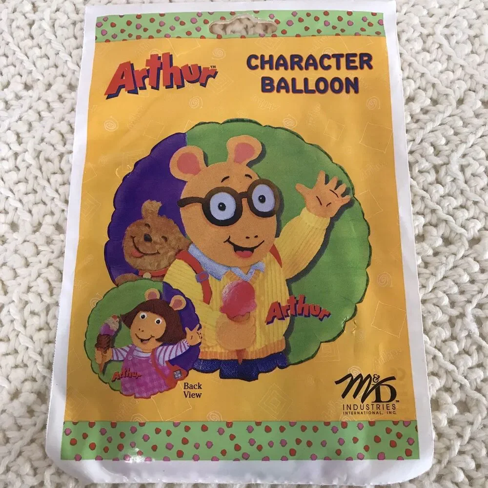 Arthur 18”Mylar Balloon